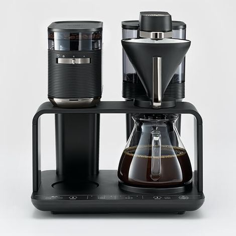 Melitta EPOS Black Filter Coffee Machine 1024-01