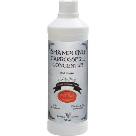 Shampoo concentrato idrorepellente per carrozzeria