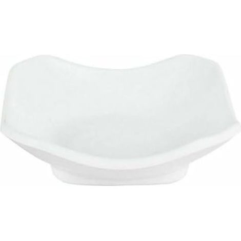 Bol - VIEJO VALLE - Lot de 24 - Mélamine blanche - 11 x 11 x 3,5 cm - Multicolore
