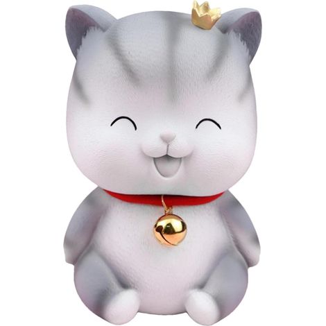 Tirelire chat  Tirelire mignonne  Tirelire, boîte à monnaie, tirelire pour enfants, adultes et garçons