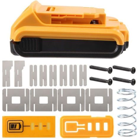 Boîtier de Remplacement en Plastique pour Batterie 20V 18V Li-Ion Pièces Couvercle 3A 4A 5A (1/3)