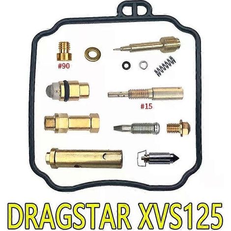 Kit de réparation de carburateur YAMAHA DRAGSTAR XVS125 5JX 2000-2004 (1/5)