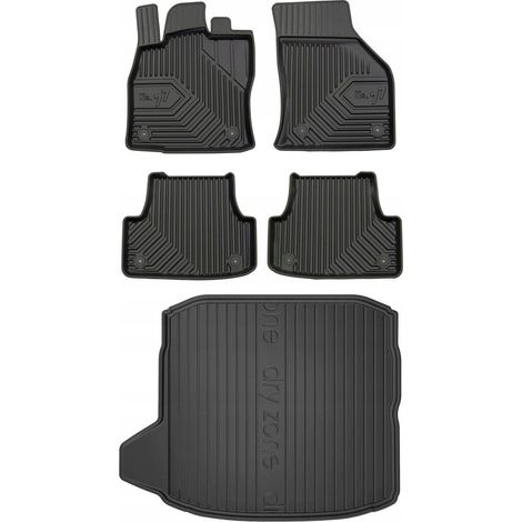 SET 77 Tappetini in gomma e tappetini AUDI A3 8V SEDAN 2012-2019 (1/5)