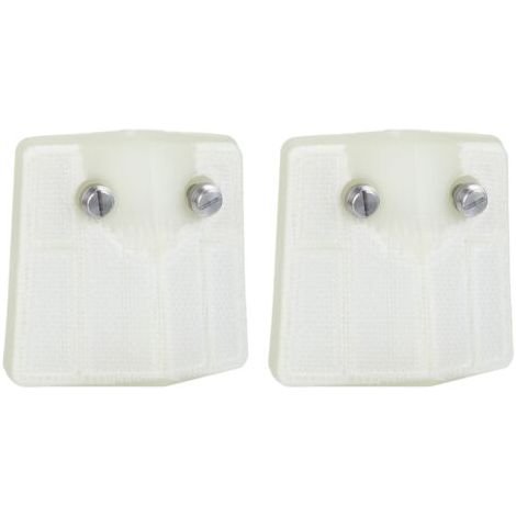 BUNTHAUS Filtres à Air 501807105 pour Tronçonneuse Modèles 61 66 181 266 281 288 Lot de 2 Pièces- (1/3)