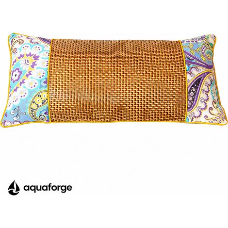 Almofada Cervical Ergonómica Fibra de Poliéster 48 x 12 x 23 cm (1/5)