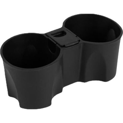 Porte-Gobelet Voiture - Silicone Étanche - Pour Console Centrale Tesla Model 3 et Model Y - 1 Pièce (1/4)