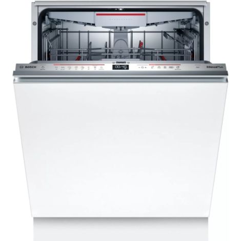 Bosch – Lave-vaisselle tout intégrable 60 cm – 13 couverts – Classe D – Écran intégré – AquaStop – SMV6ECX93E