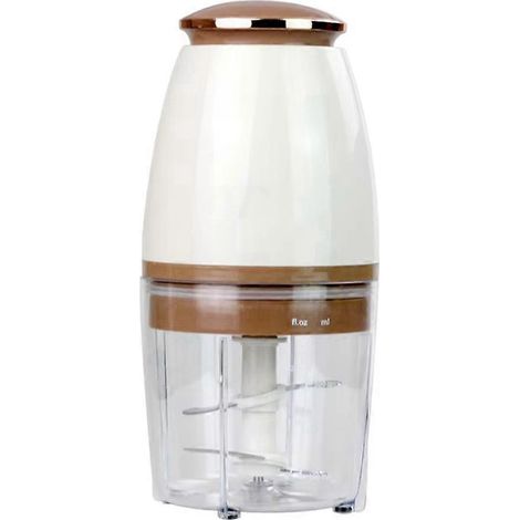 Hachoir à viande électrique domestique, presse-agrumes, hachoir à pâte de riz et à viande, mixeur multifonction, prise européenne 220 V CA (1/5)