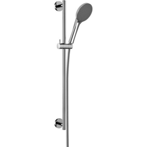 Saliscendi completo LIFE GINEVRA Paffoni ZSAL146CRAG Cromato - Ottone (1/2)