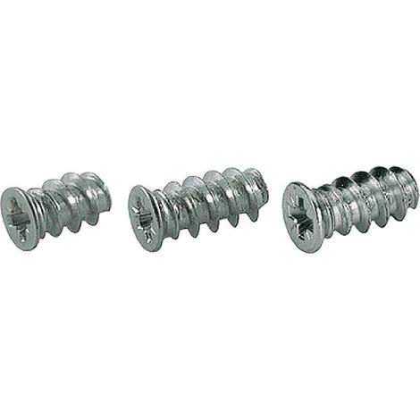 47451.6 Viti di montaggio della cerniera. 3x11mm.galvinkt (di 100)