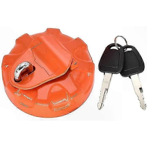 Bouchon de réservoir de carburant pour pelle hydraulique compatible avec les modèles Doosan DX220-7, DH220-5, DH340-5, DX225, DX305 et DX330 (1/5)