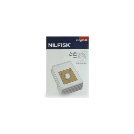 Confezione 5 sacchetti +1 prefiltro ACTION /BRAVO/SPRINT - Aspirapolvere - NILFISK - 155720