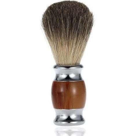 Blaireau de rasage brosse de salon hommes coiffure professionnelle barbe et visage