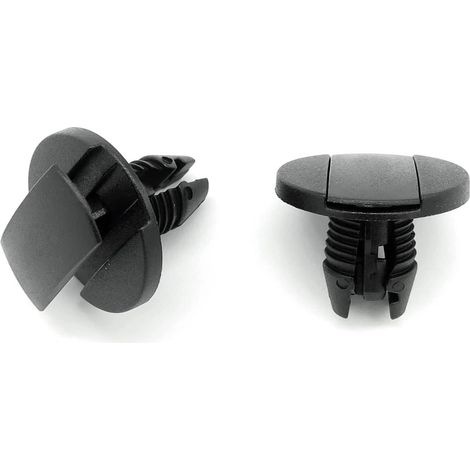 10x Clips carrosserie compatible pour Peugeot et Citroen - 856553 (1/5)
