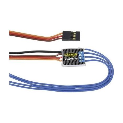 Carson Modellsport Reflex 6/14 Ch Switch 4 1 pz. (1/2)