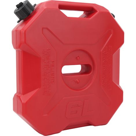 Großer, robuster, tragbarer roter Kraftstofftank für Autos, Motorräder, UTVs, ATVs und Geländefahrzeuge, ohne Halterung (1/5)