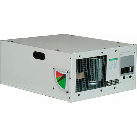 Système de filtration d'air 1 - 5 microns - 3 vitesses - 230 V - 150 W (1/5)