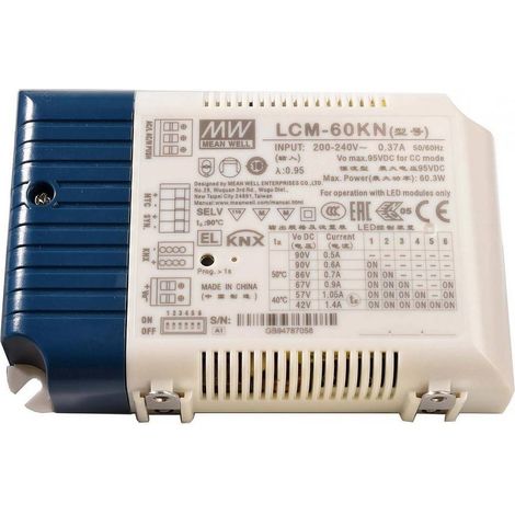 Trade Shop - Alimentatore Led Driver 60 W Multi Corrente Dimmerabile Strisce Faretti Lampade - (1/3)