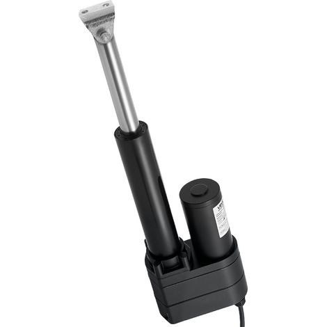 Actionneur Linéaire 12V 150mm de Course, Capacité 9000N, IP65, Vitesse 5mm/s avec Supports pour Machines Industrielles (1/5)