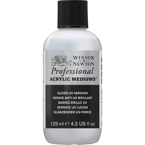 Winsor and Newton Gloss UV Varnish 125ml (BTL)