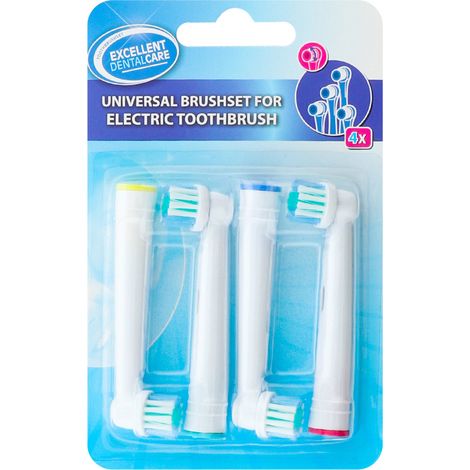 EXCELLENT cepillos dentales 4 piezas , Blister 4 cepillos dentalesPunta diseñada para limpiar de forma efectiva los dientesApta para blanqueamiento y limpieza dental avanza