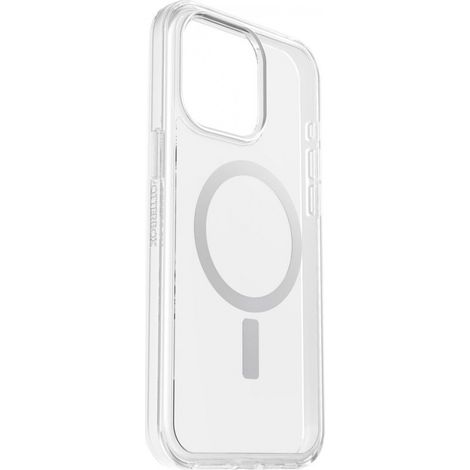 Otterbox Symmetry Rückseitenschutzhülle – Kompatibel mit Apple iPhone 15 Pro Max – Transparente Hülle (1/5)