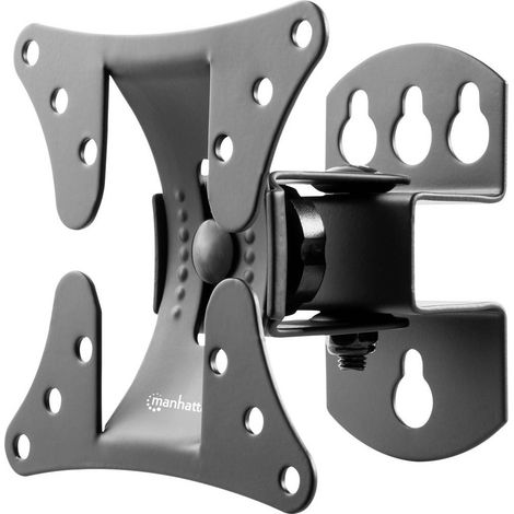 Manhattan Supporto a parete per TV 33,0 cm (13) - 81,3 cm (32) Inclinabile, Girevole (1/4)