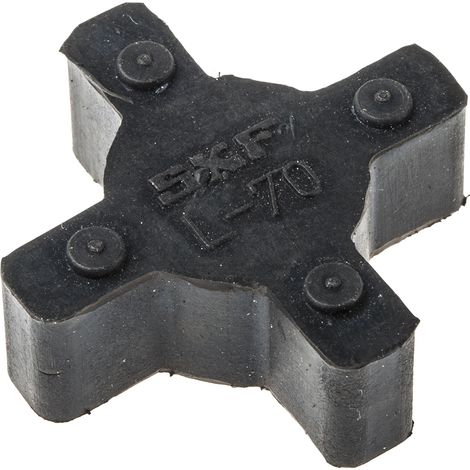 Flecteur d'accouplement flexible SKF, Accouplements à mâchoire, diamètre 15,9mm ( Prix pour 1 )