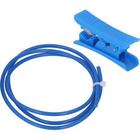 Tube PTFE 3D Bleu 3m pour Filament 1.75mm, Résistant Haute Température avec Coupe-Tube Accessoire Imprimante (1/5)
