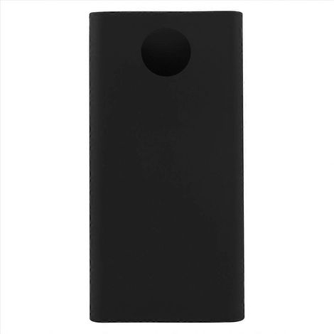 Schwarze Silikonhülle für den externen Akku Pea40, 40000 mAh, Schutzhülle, weiche Hülle, kompatibel mit Powerbanks (1/5)