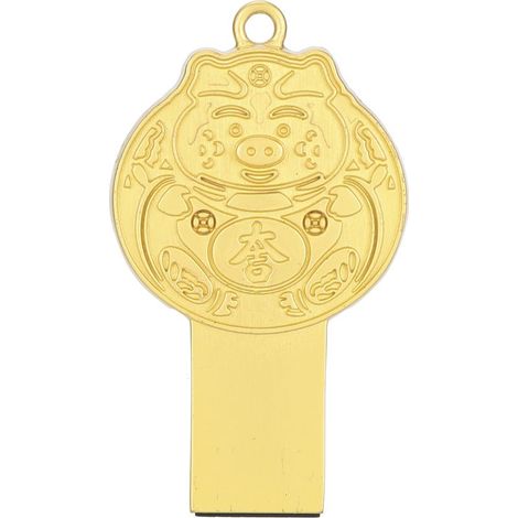 Clé USB 2.0 Métal étanche 16GB pour Ordinateur, Tablette, TV et Enceinte (1/5)