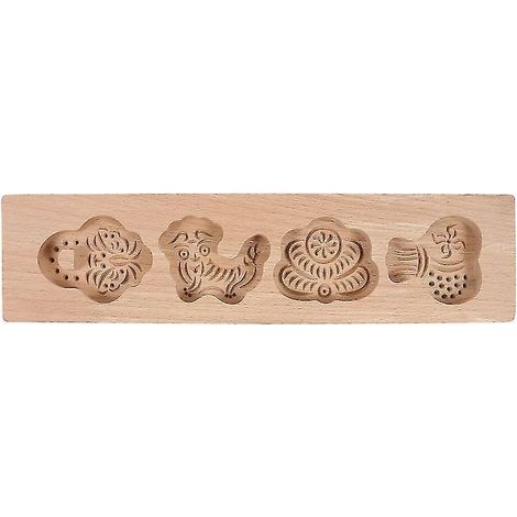 1 moule à pâtisserie en bois (1/3)