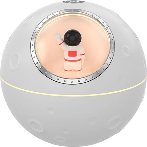 Humidificateur Ultrasonique - 300 ml - Mode Brume Continue et Intermittente - Arrêt Automatique - Pour Chambre Bébé Bureau - Blanc (1/5)