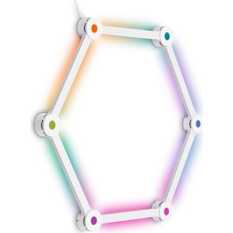LED Wandleuchte innen LED Wandlampe Dimmbar RGB Fernbedienung Modular Musik