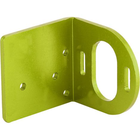 Support universel pour moteurs 540/3660/3650, socle ajustable en vert pour siège (1/4)