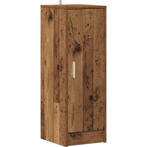 Maison Exclusive - Zapatero de aglomerado madera vieja 32x35x92 c (1/5)
