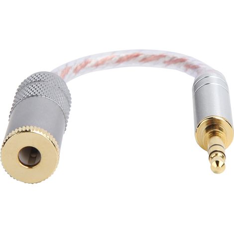 Câble Adaptateur Audio Jack 3.5mm pour Casque HiFiman ZX300A et Autres Modèles (1/5)