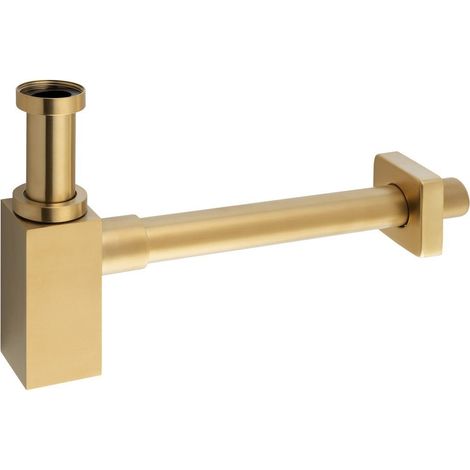 Sapho - Siphon design, doré mat SI419 (1/2)