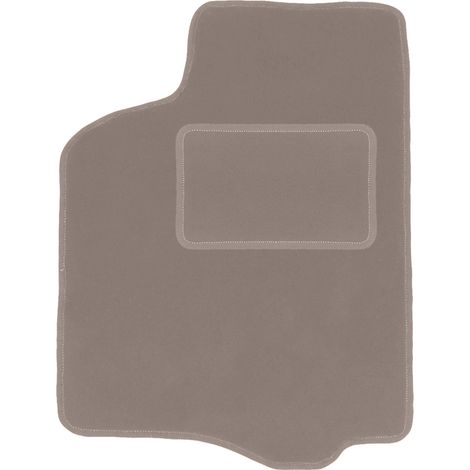 Tappetino beige per conducente: Seat Cordoba I berlina (1993-2002)