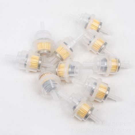 Accessoires moto, filtre à carburant, quad/scooter, filtre grande capacité avec élément filtrant, godet d'huile (1/5)