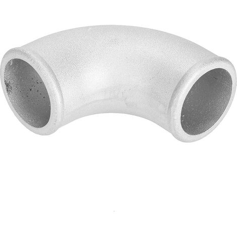 Tuyau coudé en alliage d'aluminium, 90 degrés, 2 pouces, 51mm, coude serré pour refroidisseur intermédiaire (1/5)