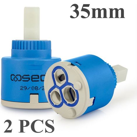 2 Stück 35 mm Keramikkartusche für Einhandarmaturen