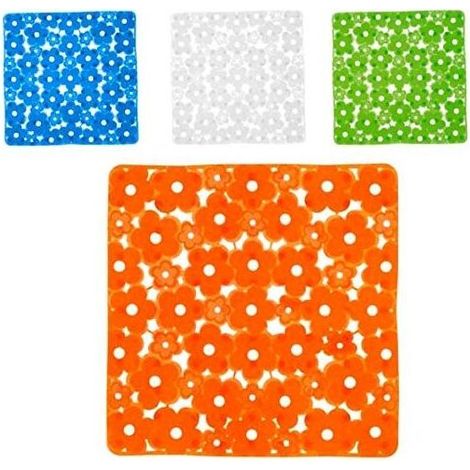 Tapis de douche Marguerite Vert. 52x52 cm Xtra 10522