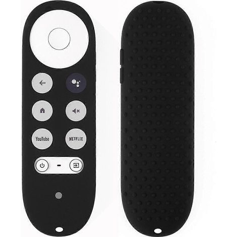 Stoßfeste und sturzsichere Silikon-Schutzhülle für die Google TV Sprachfernbedienung 2020