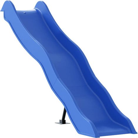 Play Slide Blue 174x38 cm Polypropylene vidaXL