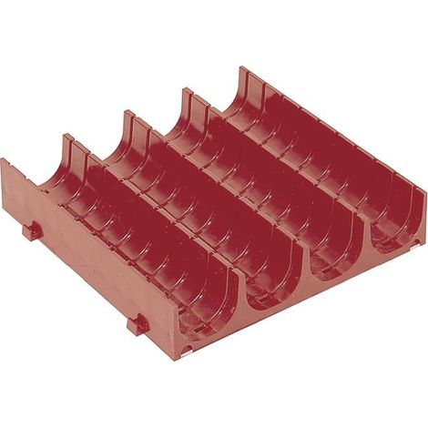 Casier Plastique Multiple 4 Elements Heco HECPA12