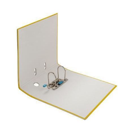 ELBA Ordner smart 100202151 DIN A4 80mm PP gelb (1/4)
