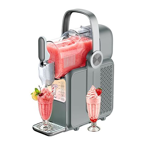 Machine à Granité 2026 - 2.6L Max/6 Programmes - fonction de crème glacée - Affichage LED - Recettes françaises