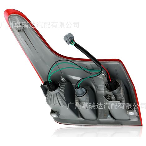Light rear light of the car 8330A943/8330A944, without ampoule, compatible with Mitsubishi L200 2015-2017