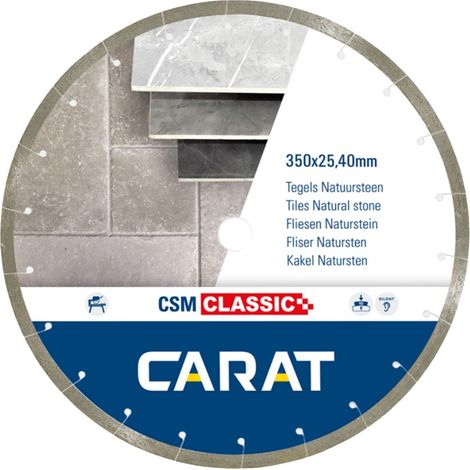 Carat Diamanttrennscheibe FLIESEN CSM CLASSIC 350 x 30 mm für Fliesen CSMC350500